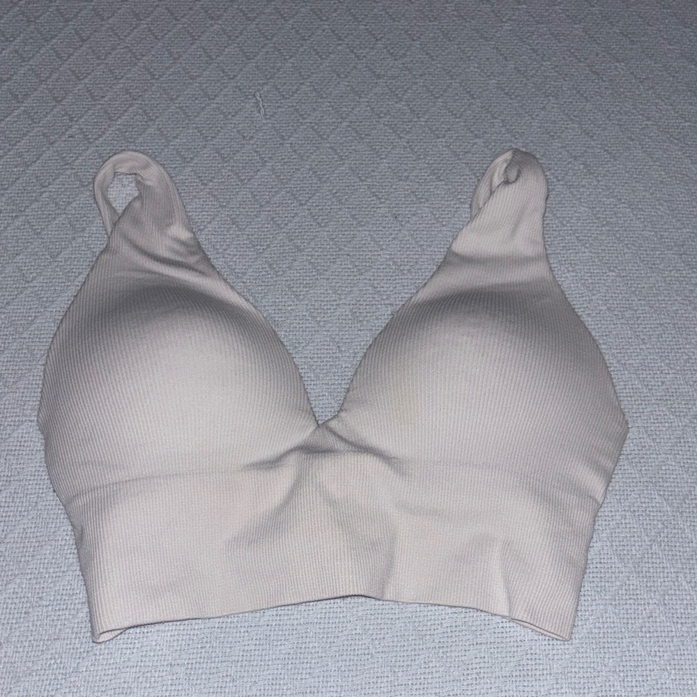 Seamless Cream Bralette